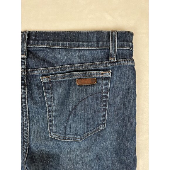 Joes Jeans Women's Size 31 Blue Denim Petite Fit Bootcut Stretch - Picture 10 of 13